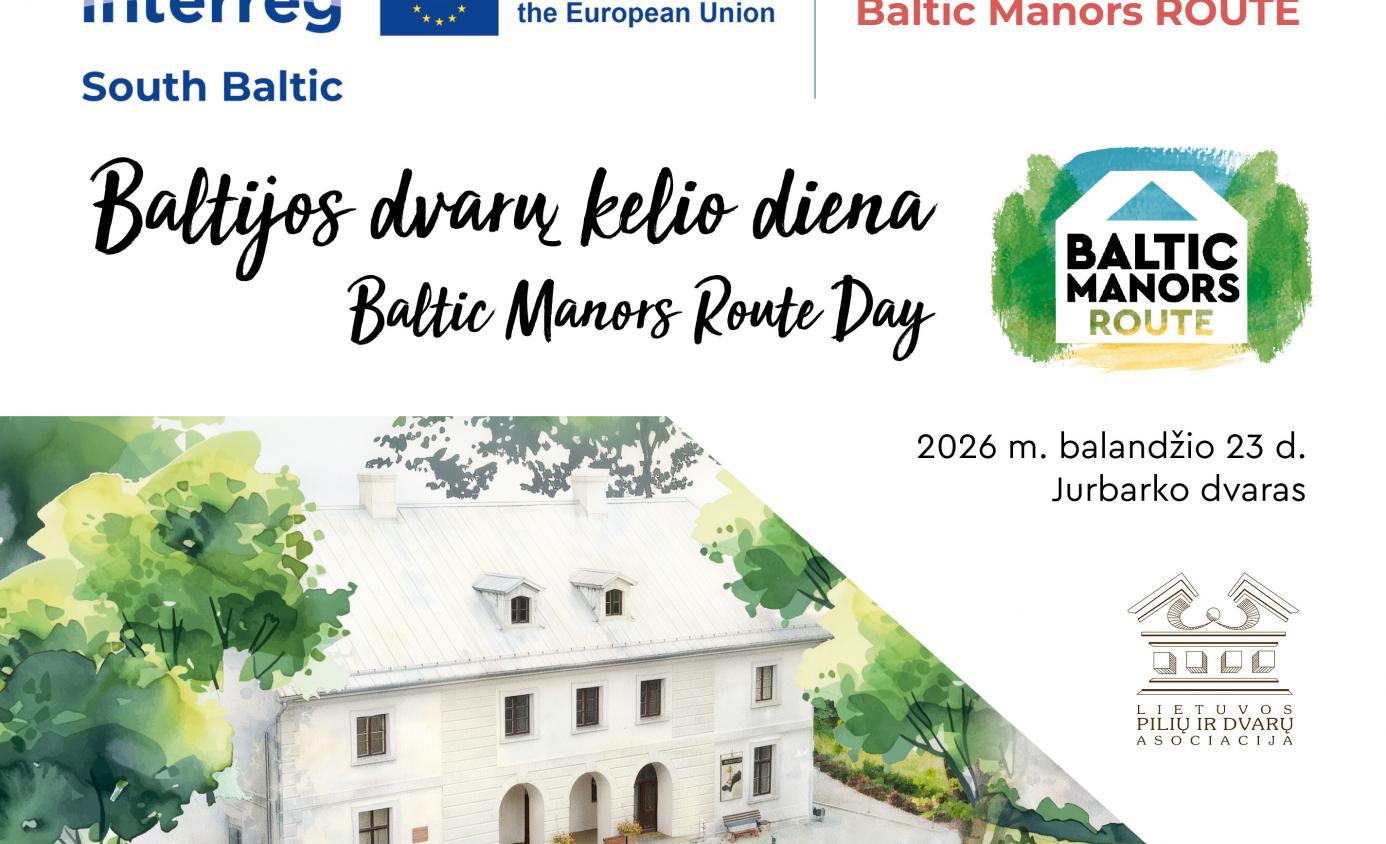 Baltijos dvarų kelias: pradedama nauja iniciatyva Baltijos jūros regione, siekiama Europos Tarybos pripažinimo