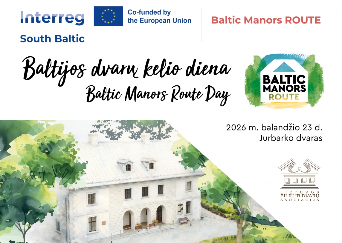 Baltijos dvarų kelias: pradedama nauja iniciatyva Baltijos jūros regione, siekiama Europos Tarybos pripažinimo