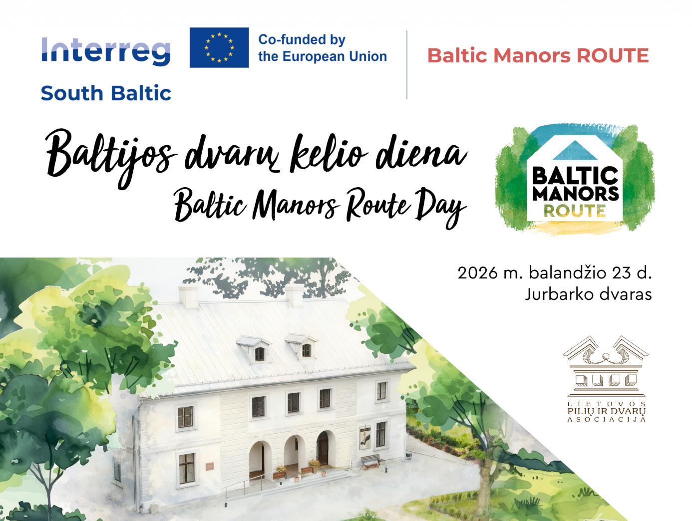 Baltijos dvarų kelias: pradedama nauja iniciatyva Baltijos jūros regione, siekiama Europos Tarybos pripažinimo