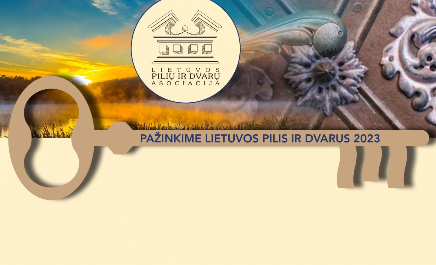 Pažinkime Lietuvos dvarus 2023 