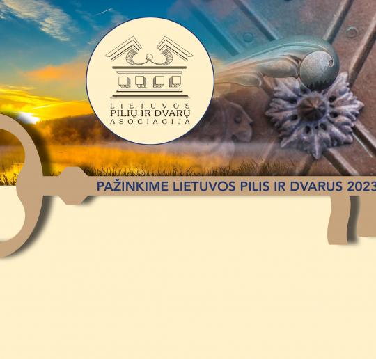 Pažinkime Lietuvos dvarus 2023 