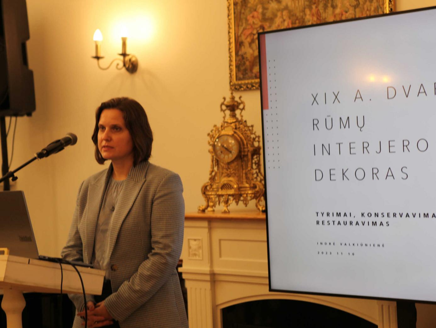 Lithuanian castles and manors association