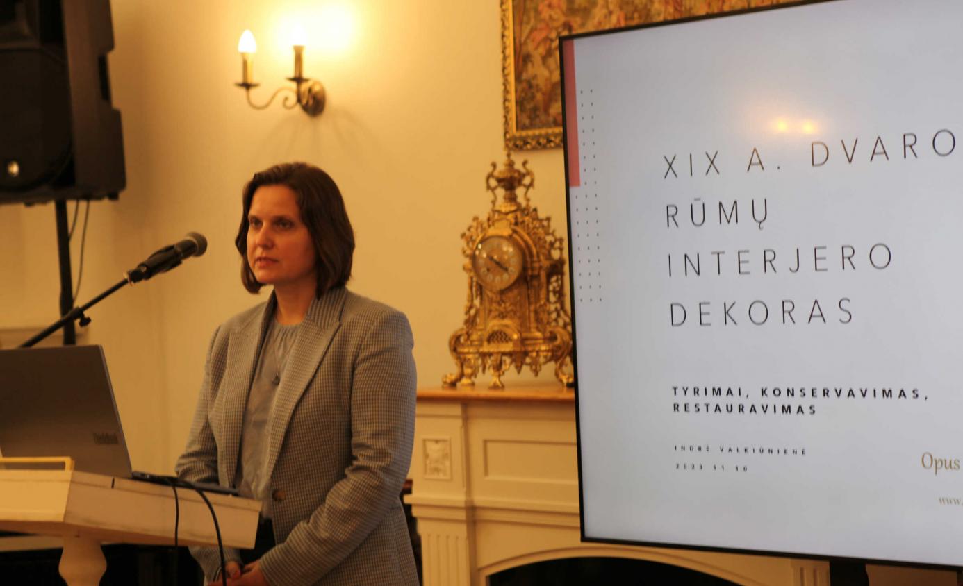 Lithuanian castles and manors association