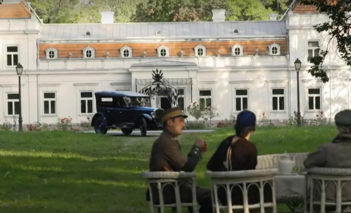 manors in Lithuania
