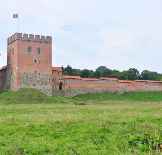 Замки и  поместья Литвы