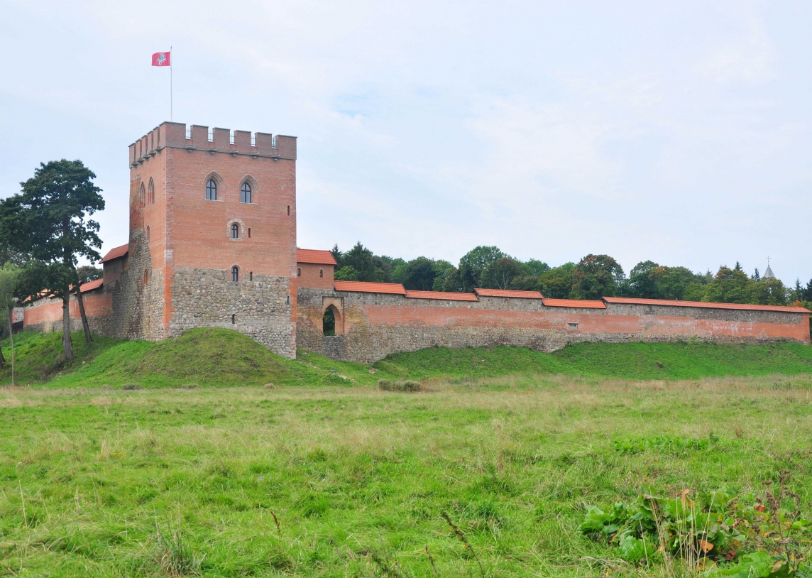 Замки и  поместья Литвы
