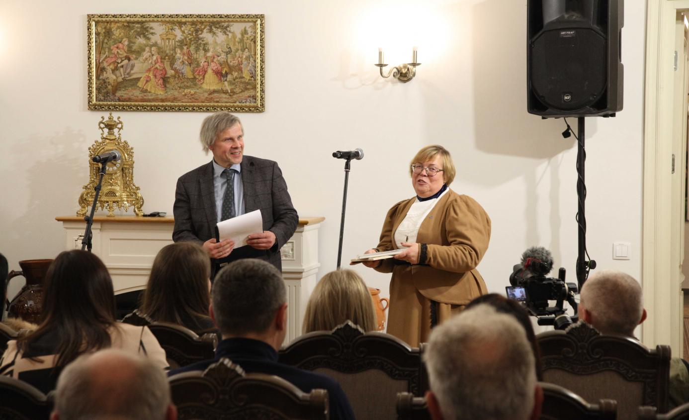 Pažinkime Lietuvos dvarus 2023, Lietuvos pilių ir dvarų asociacija