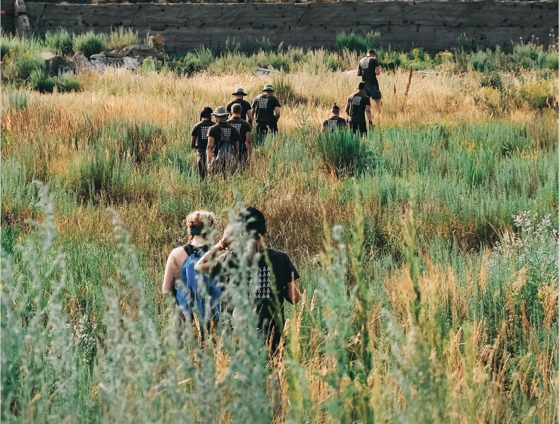 Misijos dalyviai