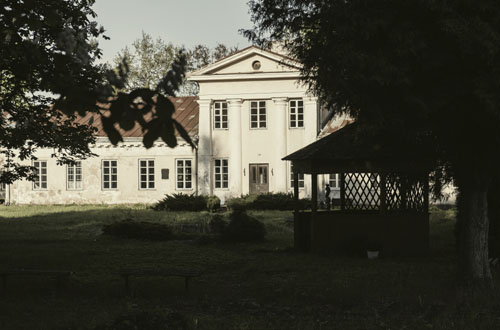 Dvarai Lietuvoje - Čiobiškio dvaras