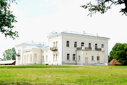 Dvarai Lietuvoje - Burbiškio dvaras